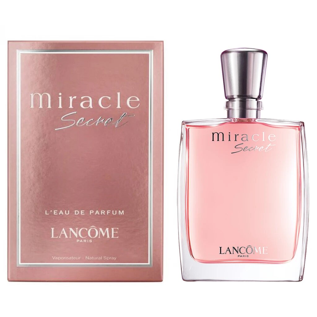 Lancôme Secret – Fragrance Nimbus - Miracle Edp